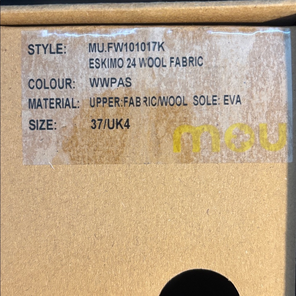 Mou Arctic 24 Colorful Wool Winter Boots - Picture 10 of 12